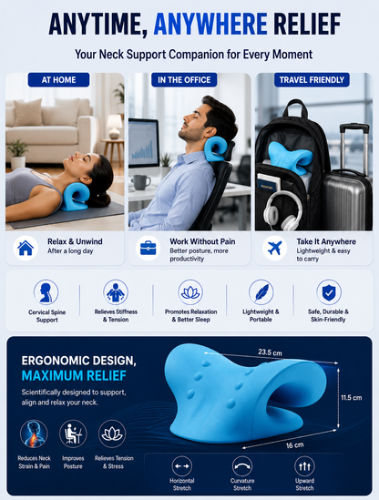 Neck Relaxer & Posture Corrector
