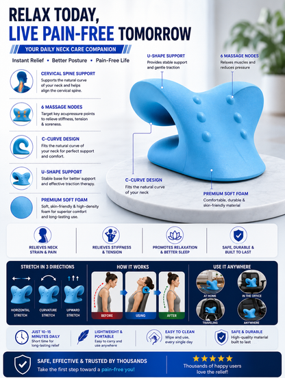 Neck Relaxer & Posture Corrector