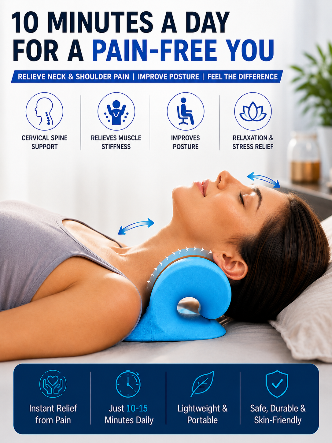 Neck Relaxer & Posture Corrector