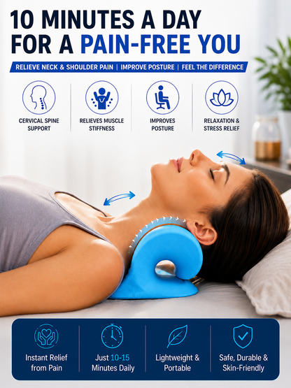 Neck Relaxer & Posture Corrector
