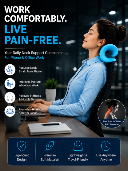 Neck Relaxer & Posture Corrector